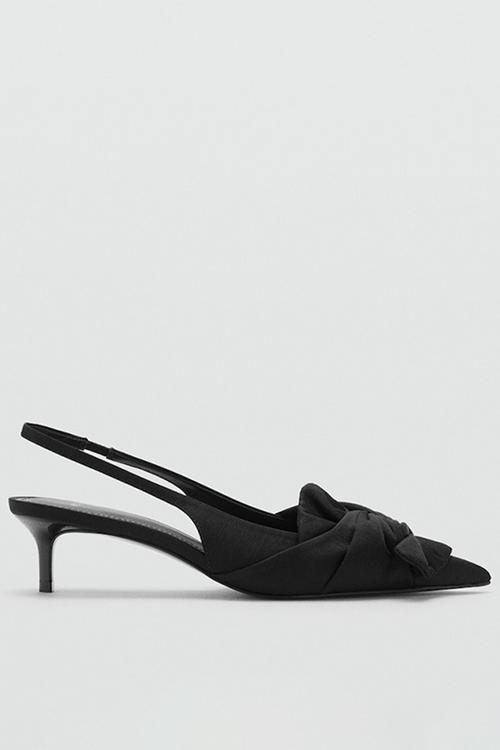 Nudo heel - black