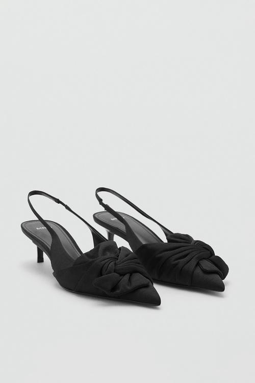 Nudo heel - black