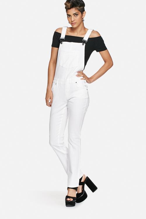 Sasha denim dungaree