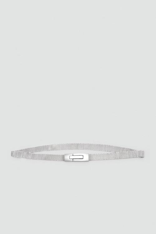 Tomy belt - silver
