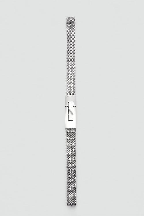 Tomy belt - silver