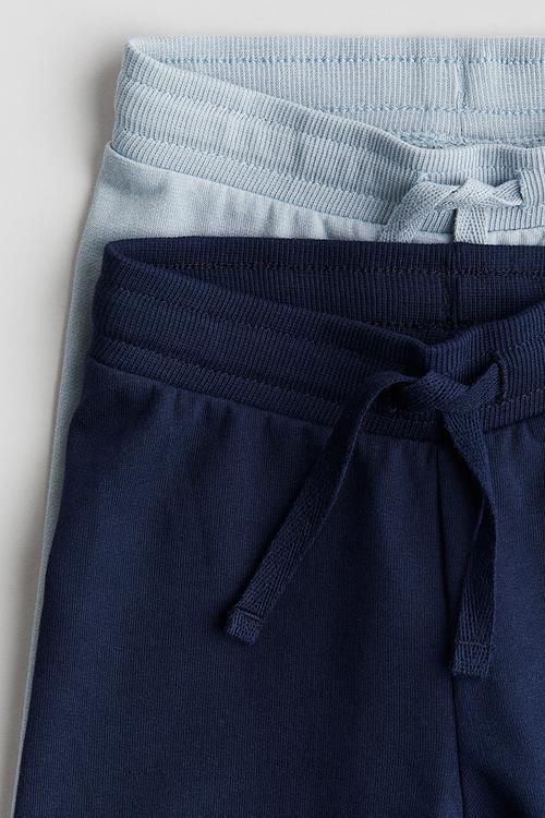 2-Pack joggers - dark blue/light blue