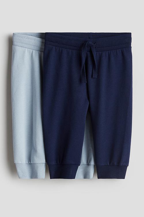2-Pack joggers - dark blue/light blue