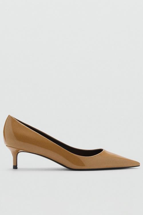 Hot heel - medium brown