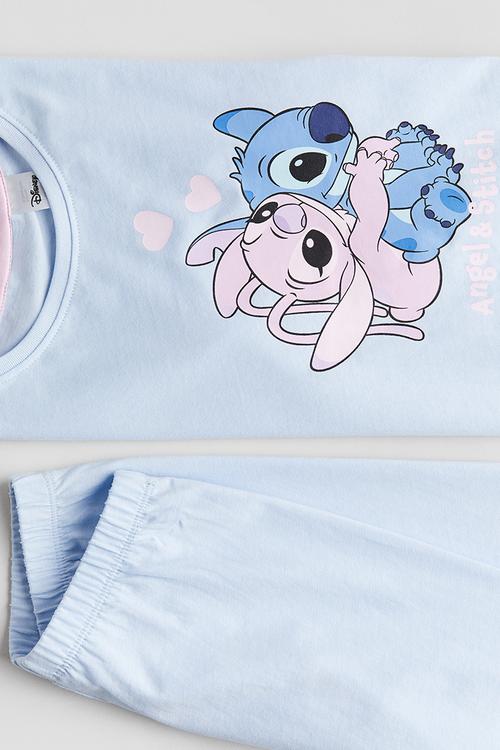 Jersey pyjamas - Blue