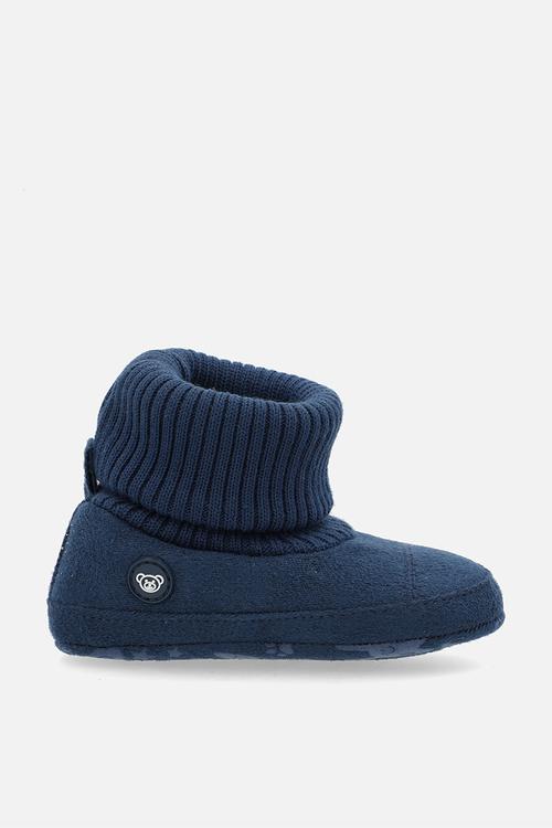 Sock boots-navy blue
