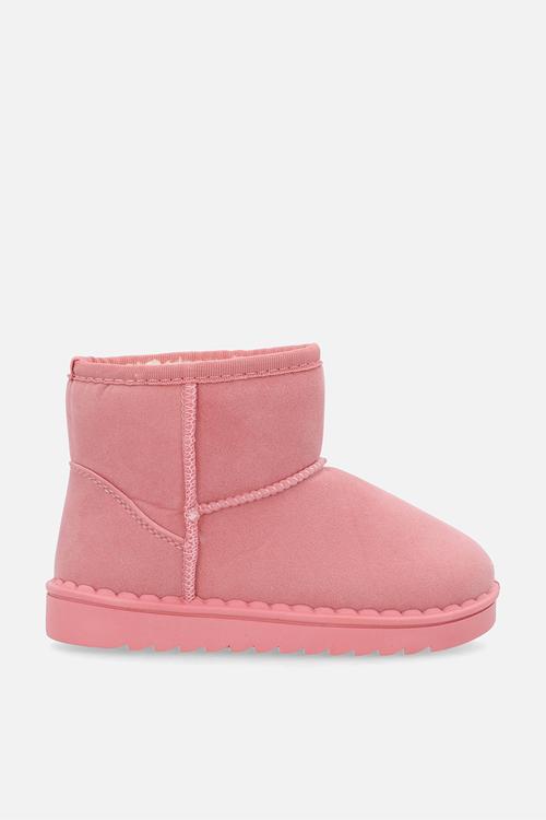 Slipper boot-pink