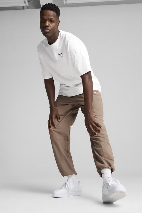 WARDROBE ESS Relaxed Cargo Pants WV op - Totally Taupe