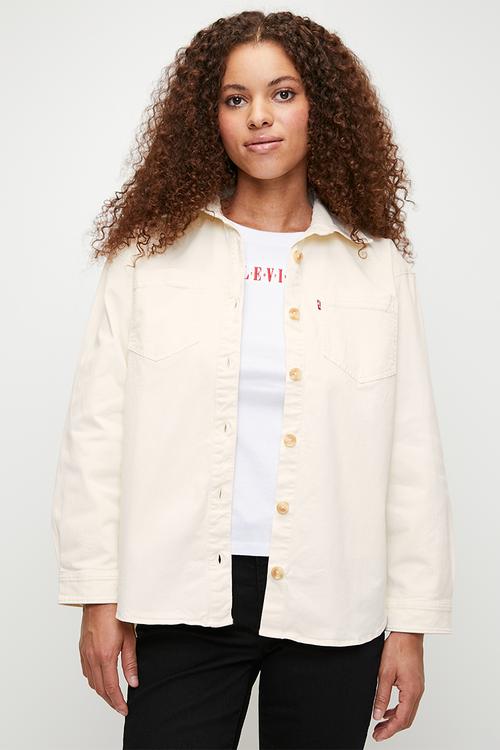 Iris Shirt Za - Ecru