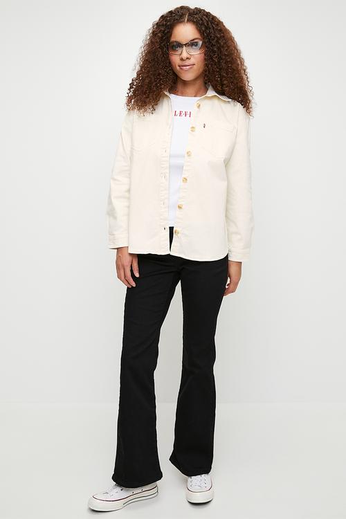 Iris Shirt Za - Ecru