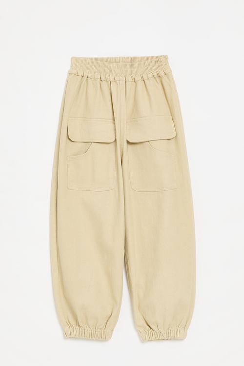Cargo pants - beige