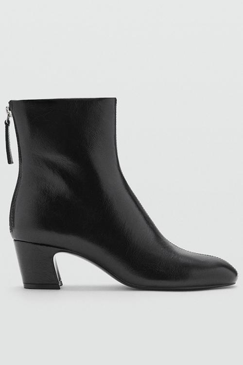 Claire ankle boot - black