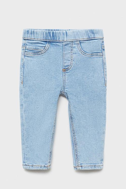 Jeans carmen - open blue