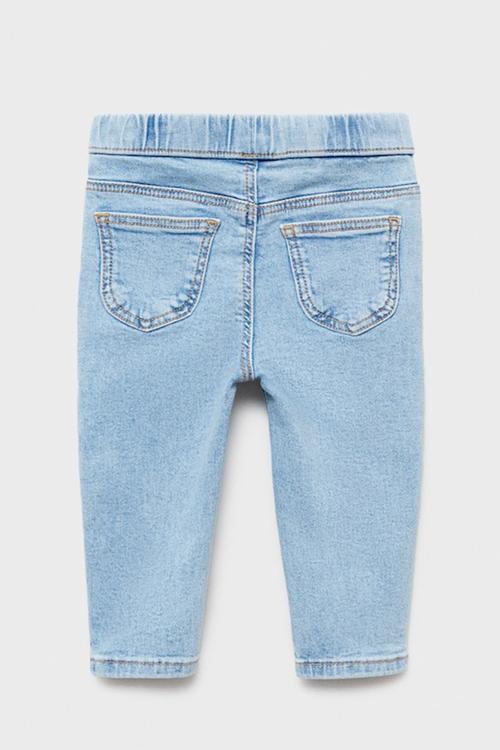 Jeans carmen - open blue
