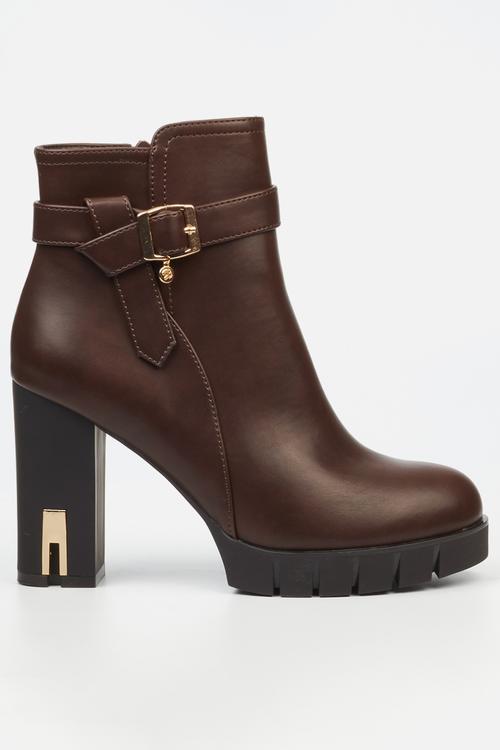 Darling 3 boot - chocolate