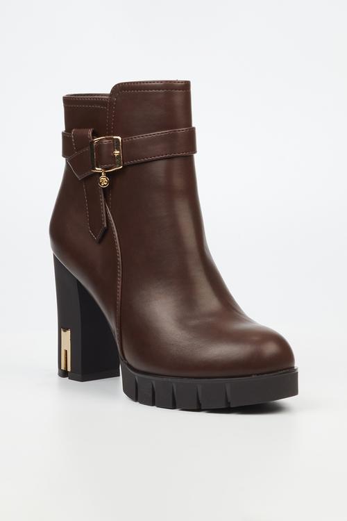 Darling 3 boot - chocolate