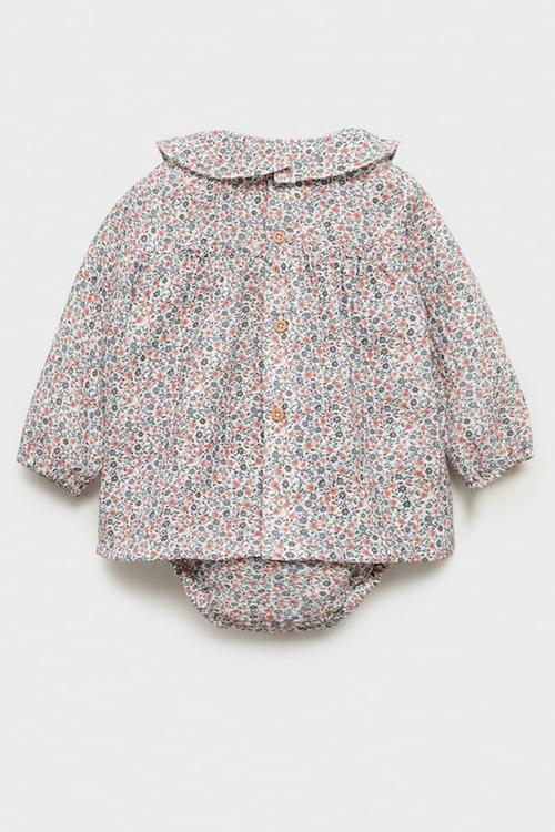 Dress melton - natural