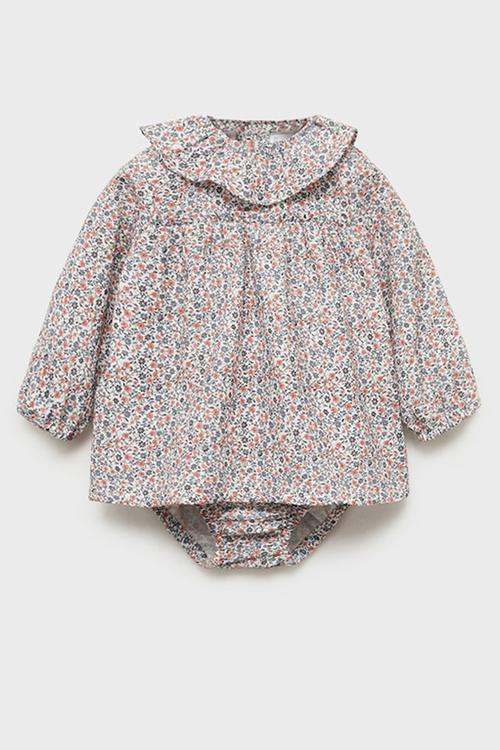 Dress melton - natural