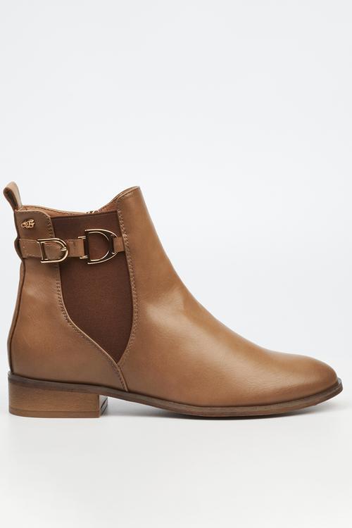 Elizabeth 2 boot - camel