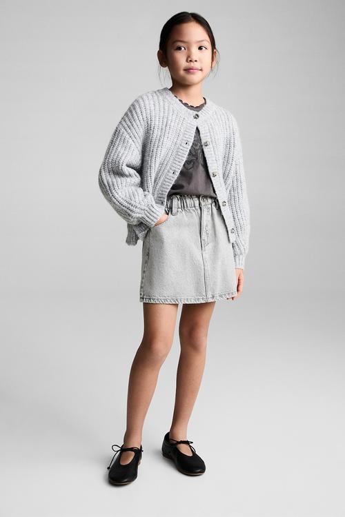 Skirt cindy8 - open gray