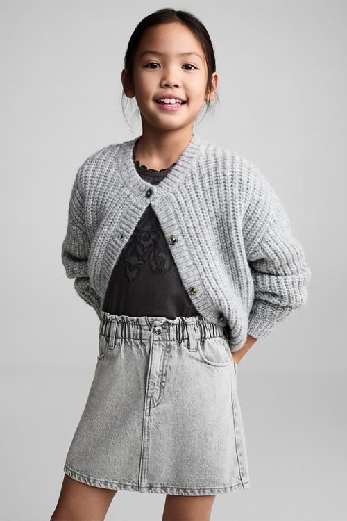 Skirt cindy8 - open gray