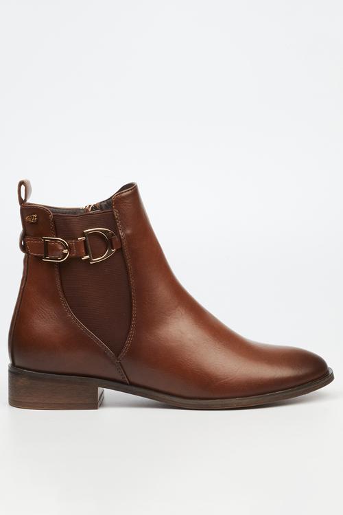 Elizabeth 2 boot - tan