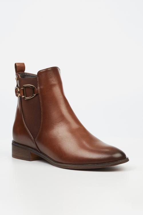 Elizabeth 2 boot - tan