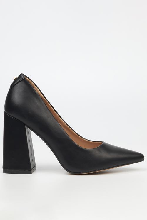 Novi 1 heel - black