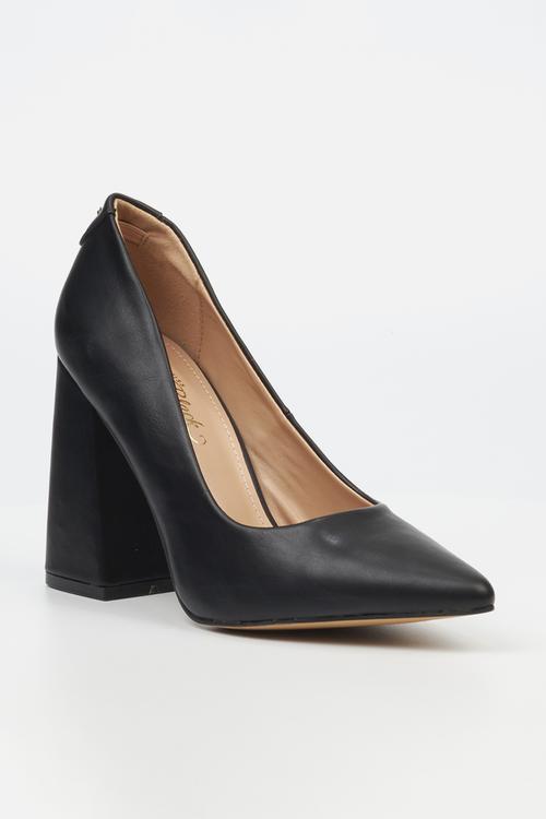 Novi 1 heel - black