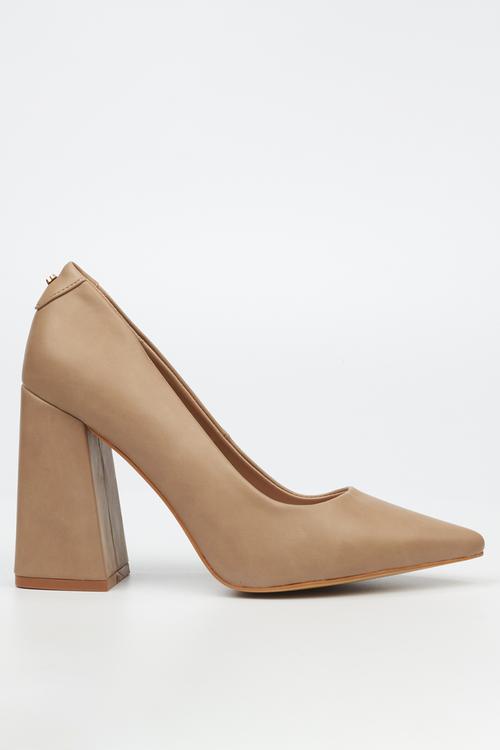 Novi 1 heel - taupe