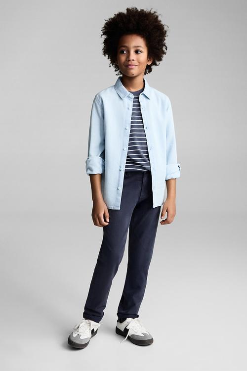 Trousers peru7 - navy