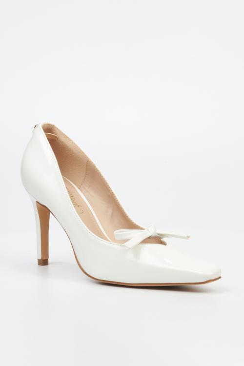 Tamara 1 heel - white