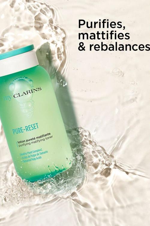 My Clarins PURE-RESET Purifying and Matifying Toner