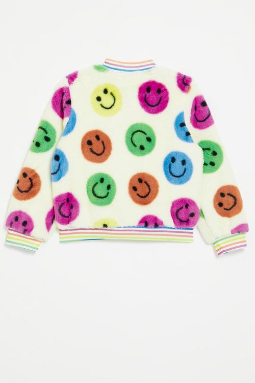 Printed bomber jacket - multi