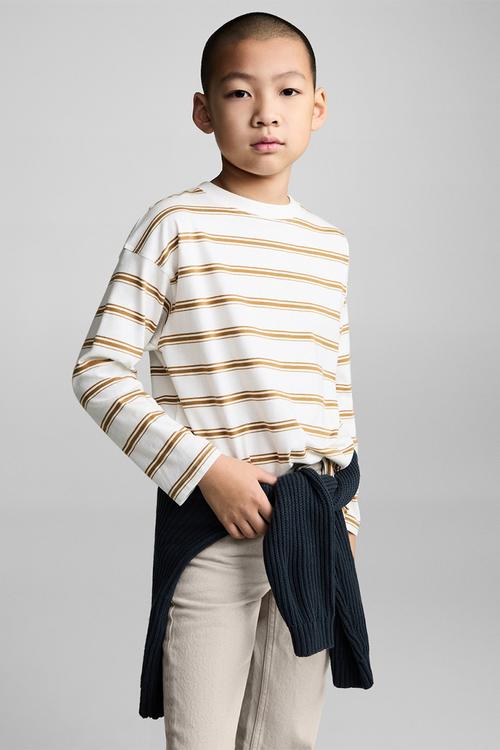 T-shirt noretro - dark yellow