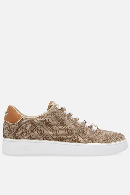 Jacquard Sneaker - Brown