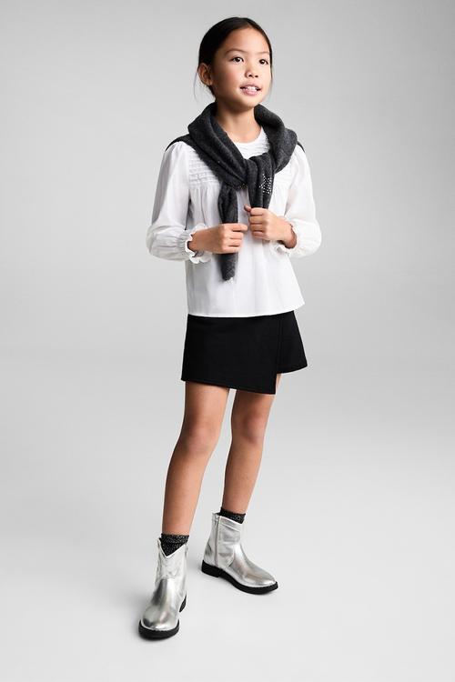 Shirt leela - white