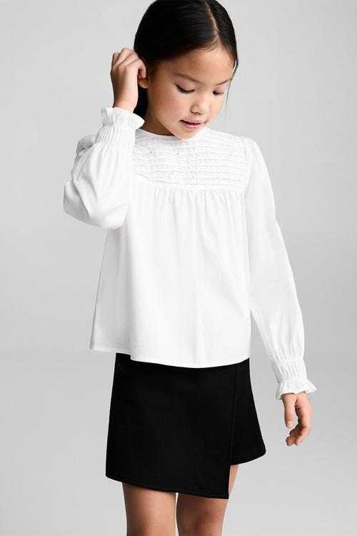 Shirt leela - white