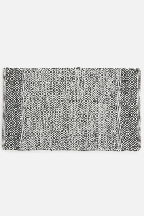 Multi bath mat-charcoal