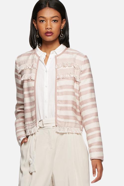 Frill jacket
