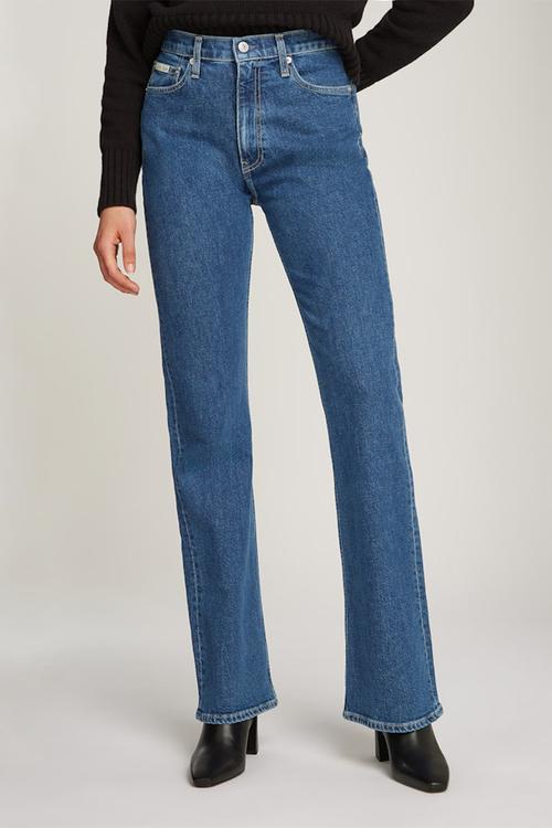 Authentic bootcut - mid blue