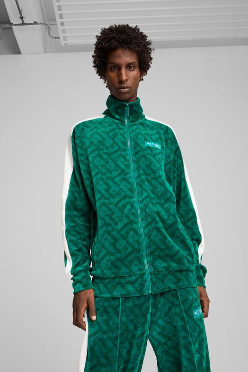 PUMA X SQUID GAME T7 Iconic Track Jacket - Mint Tea