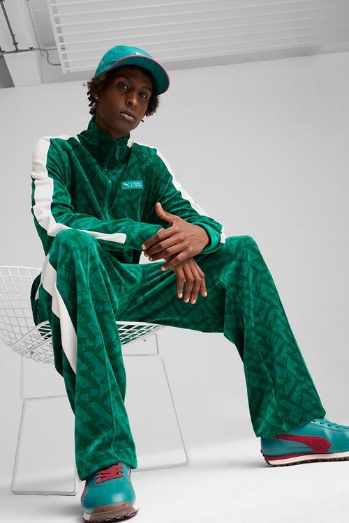 PUMA X SQUID GAME T7 Iconic Track Jacket - Mint Tea