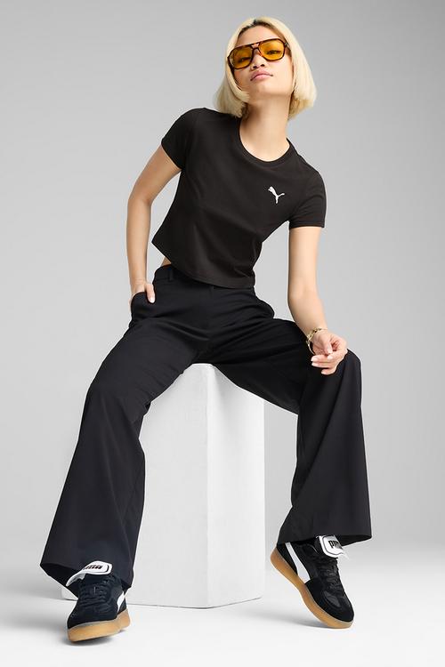Wardrobe Ess Baby Tee - Puma Black