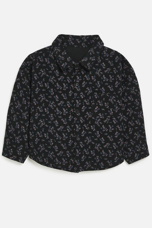 Button down shirt - navy blue