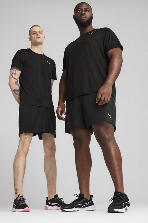 M TAD ESSENTIALS 5" Woven Short - PUMA Black