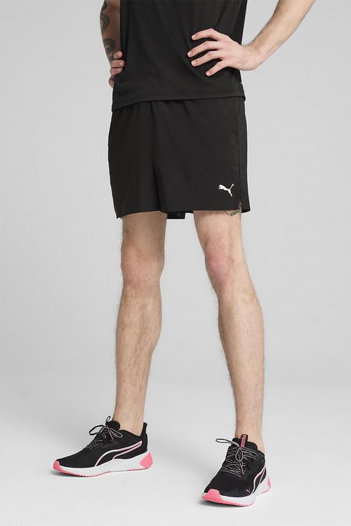 M TAD ESSENTIALS 5" Woven Short - PUMA Black