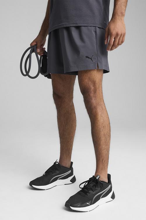 M TAD ESSENTIALS 5" Woven Short - Galactic Gray