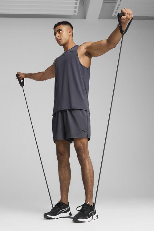 M TAD ESSENTIALS 5" Woven Short - Galactic Gray