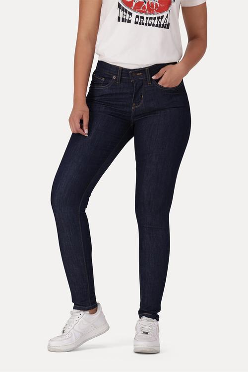 Curvy Super Skinny Jeans ZA - Cast Shadows